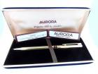 Penna Aurora argento  925%° dorata